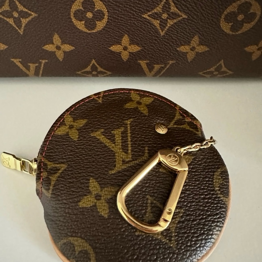 🍒 Murakami Louis Vuitton cherry bag charm coin purse! Cerises pouch - Picture 6 of 12
